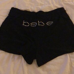 BeBe mesh shorts